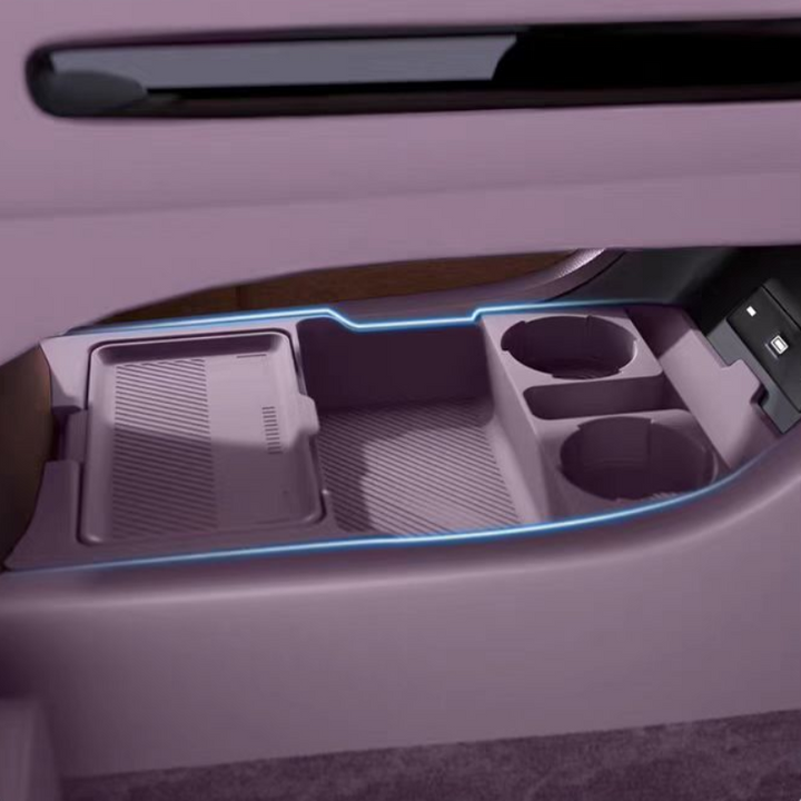 Lower center console storage box for Avatr 07