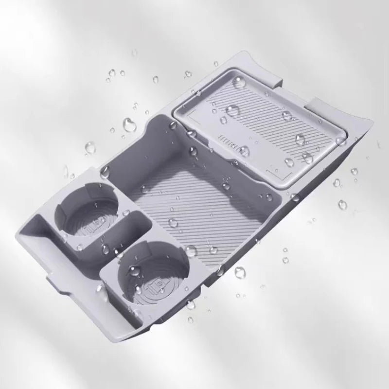 Lower center console storage box for Avatr 06