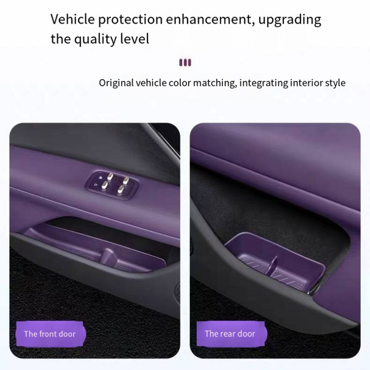 Car Door Storage Box for Avatr 07