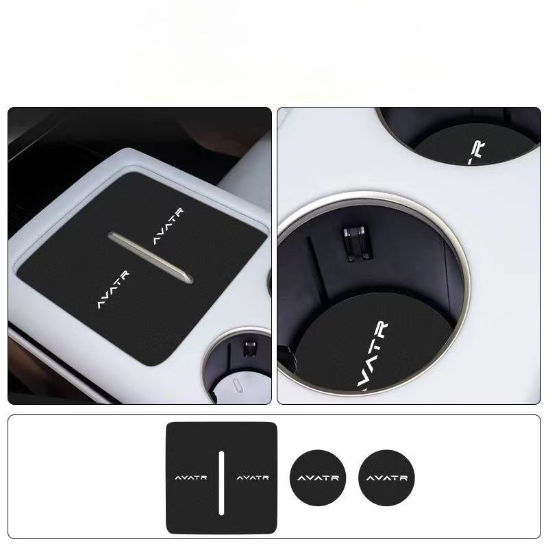 Center Console Non-Slip Storage Mat for Avatr 06