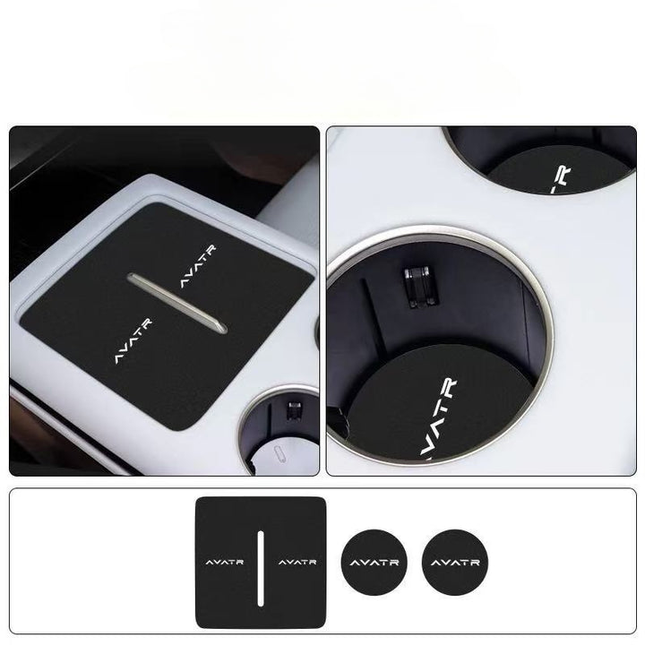 Center Console Non-Slip Storage Mat for Avatr 06