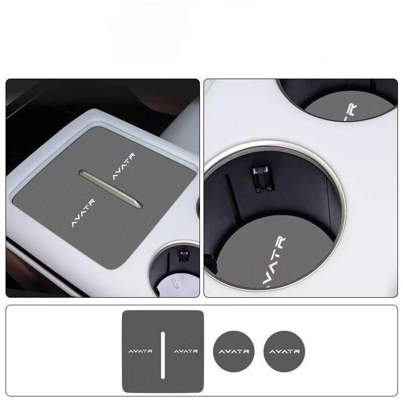 Center Console Non-Slip Storage Mat for Avatr 07