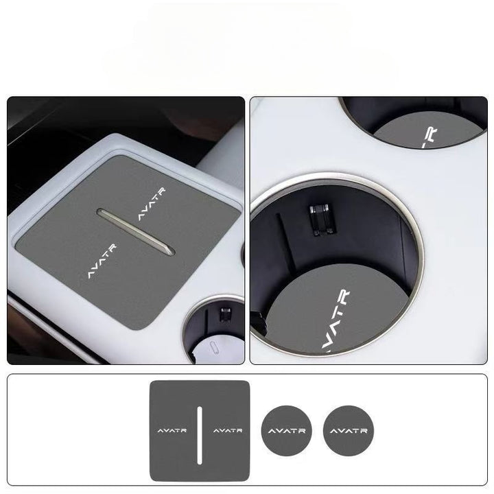 Center Console Non-Slip Storage Mat for Avatr 07