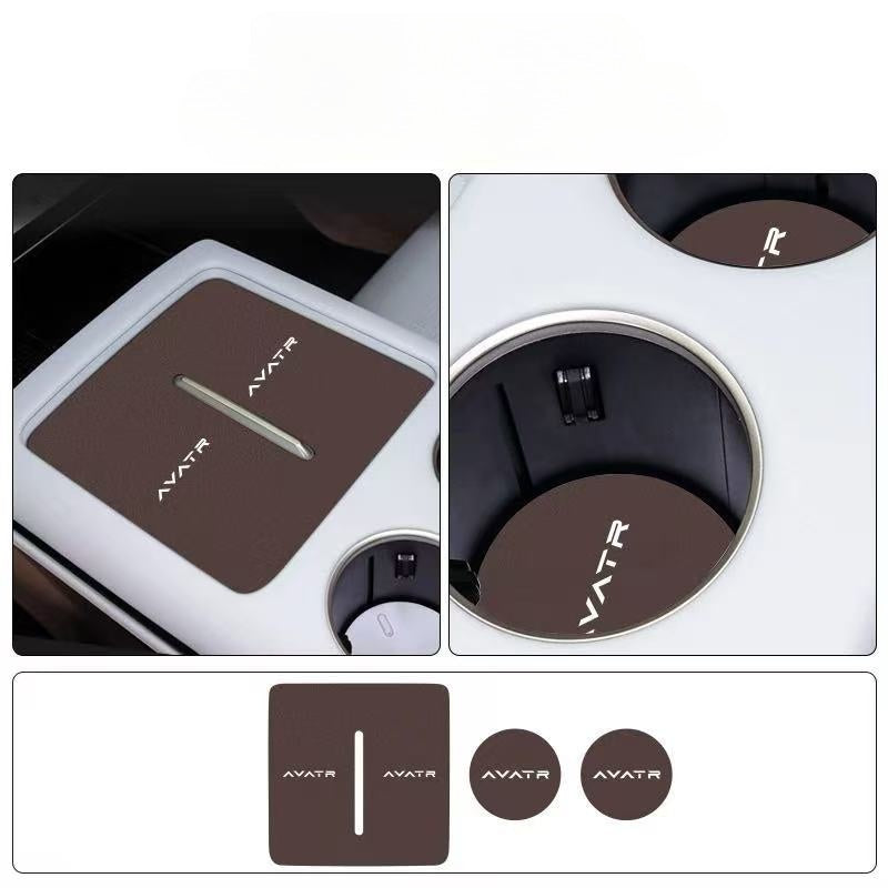 Center Console Non-Slip Storage Mat for Avatr 06