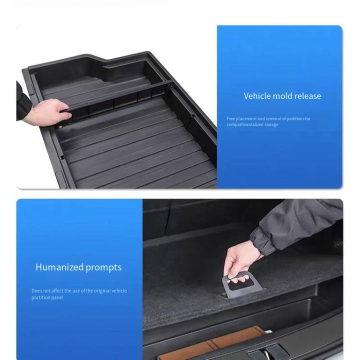 Opbergvak onder de bagageruimte for Avatr 07