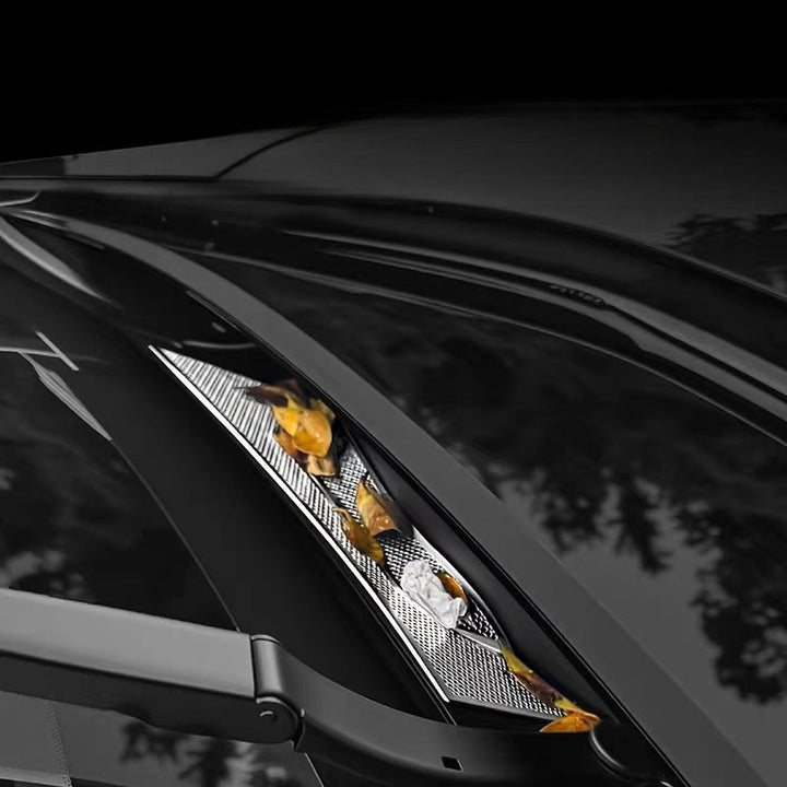 Front air inlet protection cover for Avatr 07