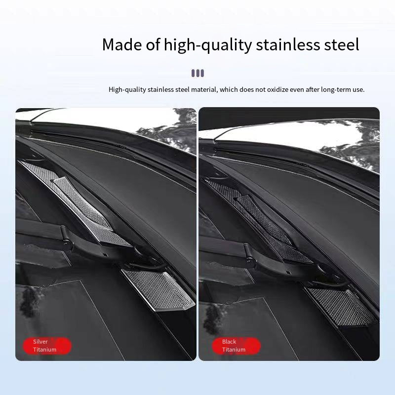 Front air inlet protection cover for Avatr 07