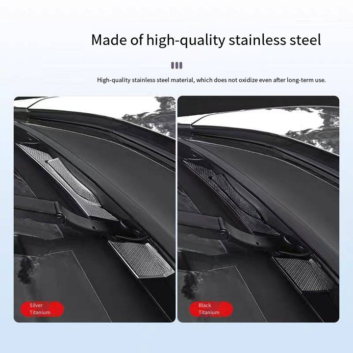 Front air inlet protection cover for Avatr 07