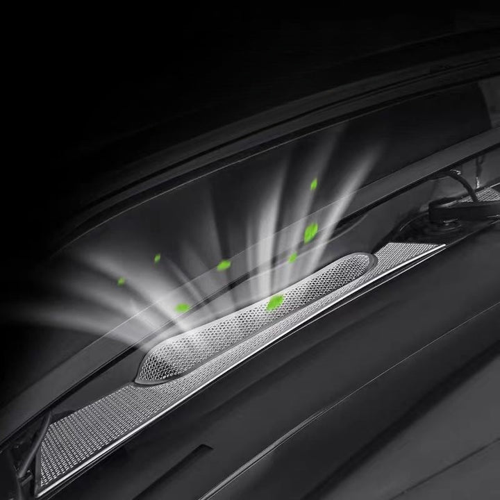 Front air inlet protection cover for Avatr 07