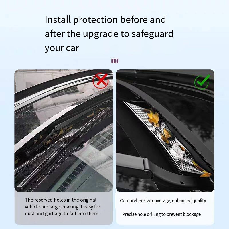 Front air inlet protection cover for Avatr 07