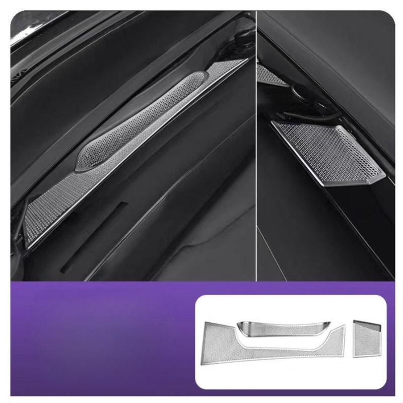 Front air inlet protection cover for Avatr 07