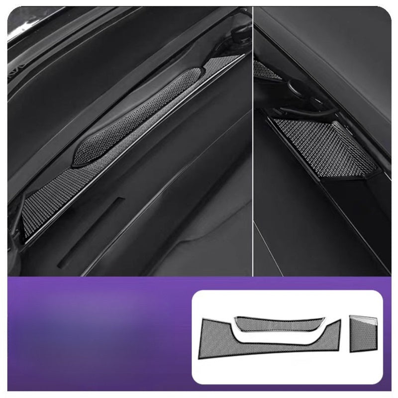 Front air inlet protection cover for Avatr 07