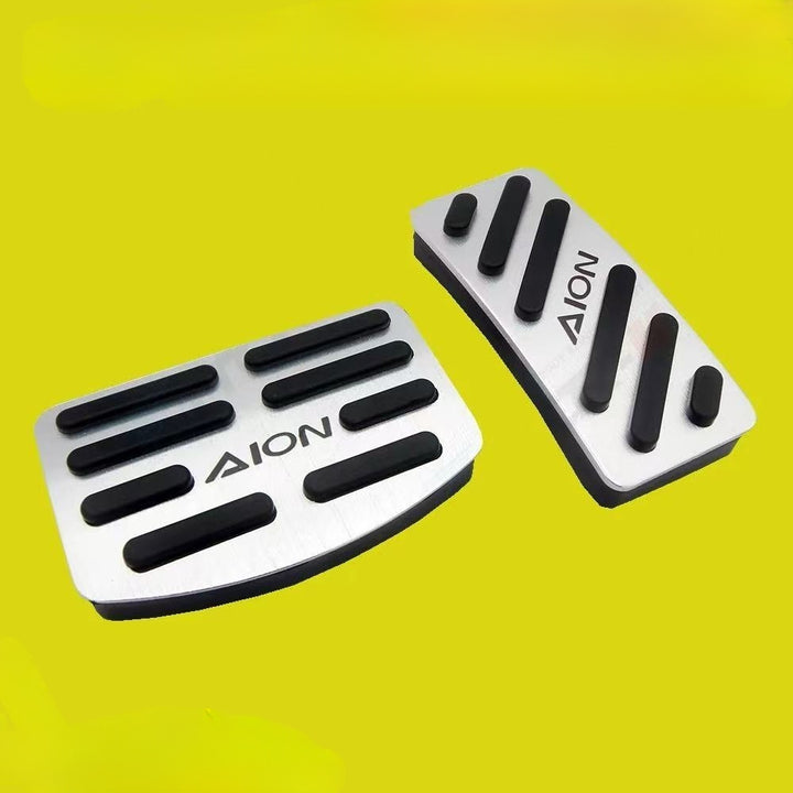 Brushed Aluminum Performance Pedals for AION Y Plus