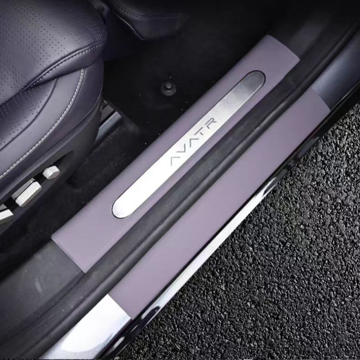Door sill protector for Avatr 07