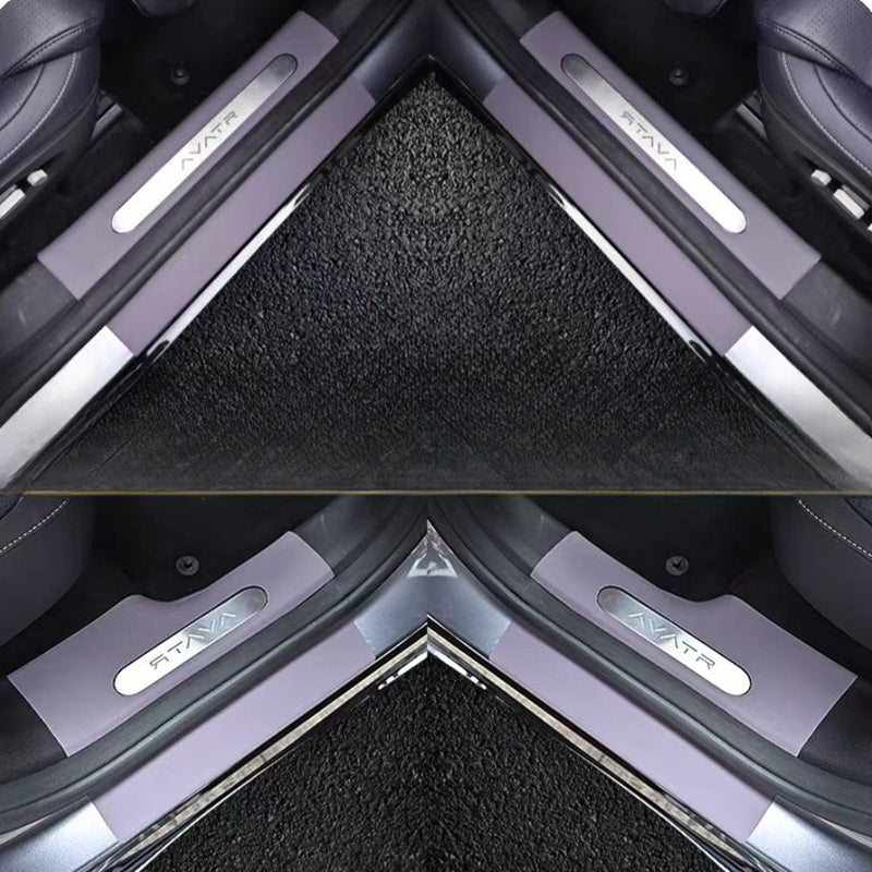 Door sill protector for Avatr 07