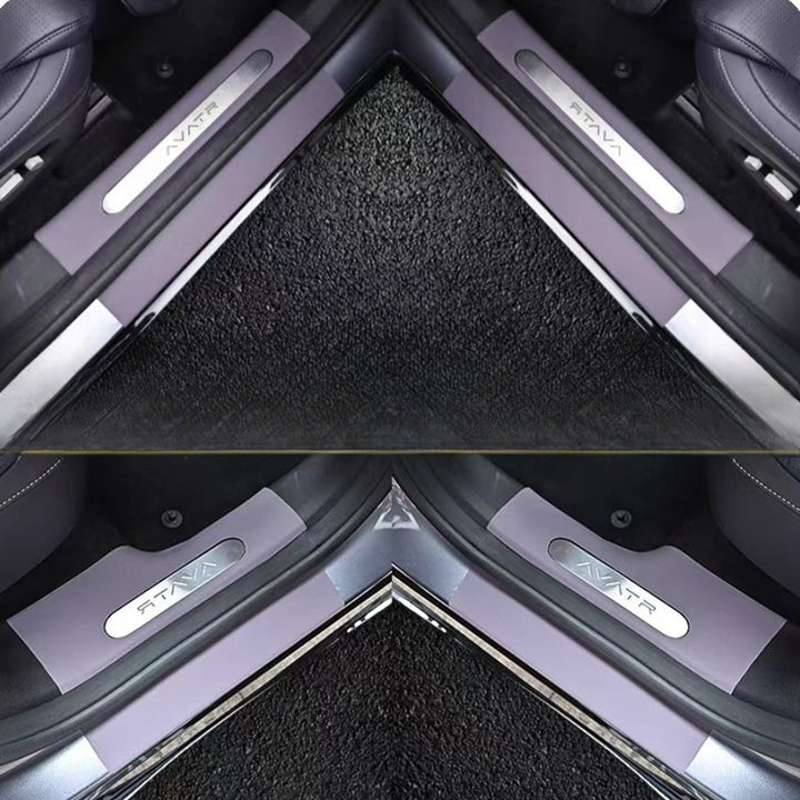 Door sill protector for Avatr 07