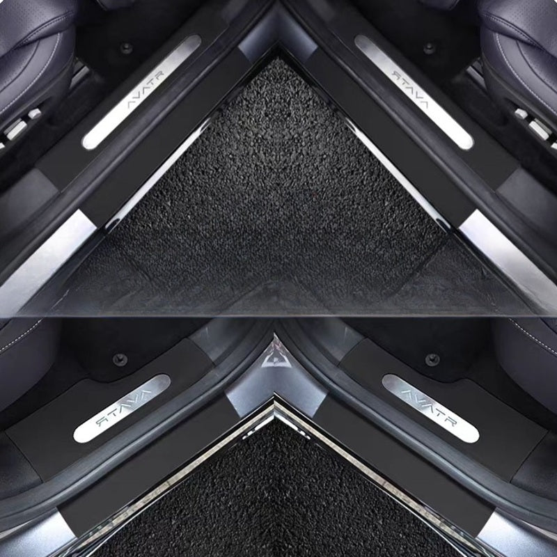 Door sill protector for Avatr 07