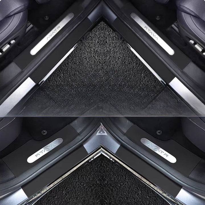 Door sill protector for Avatr 07