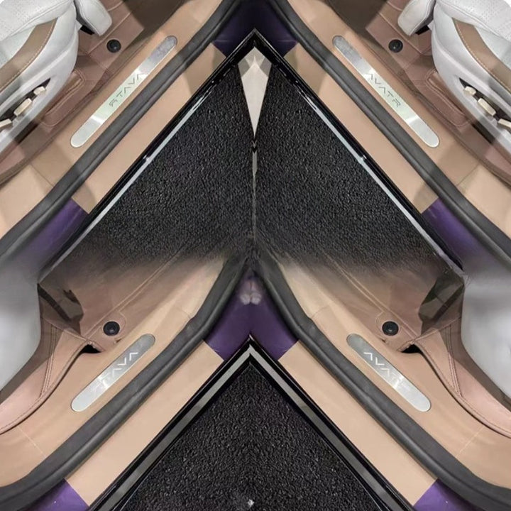 Door sill protector for Avatr 07