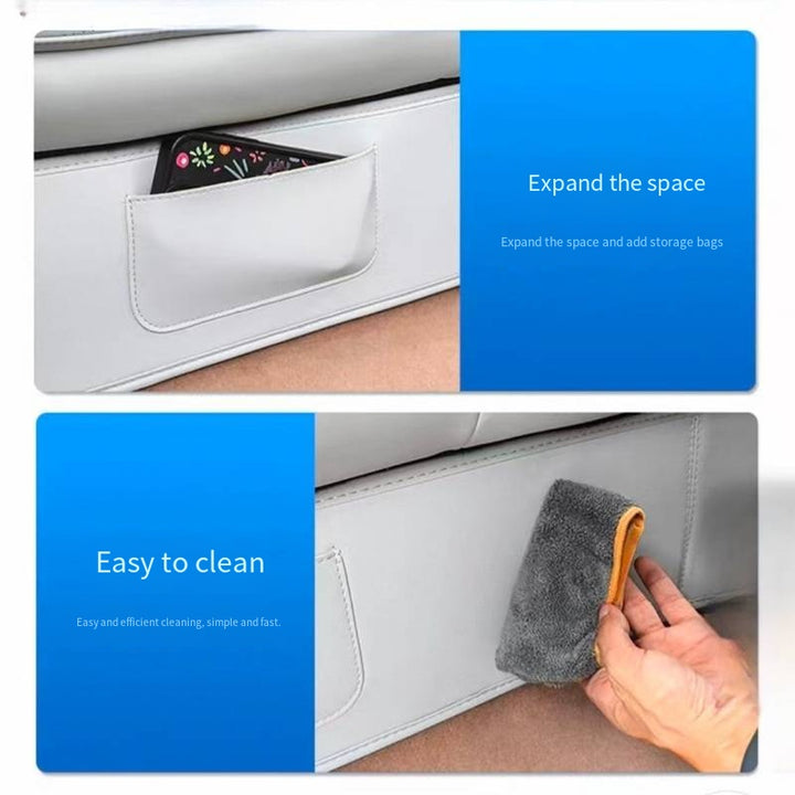 Kick guard under rear seats for Avatr 07