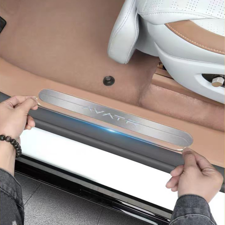 Transparent Welcome Mat Protector for Avatr 07