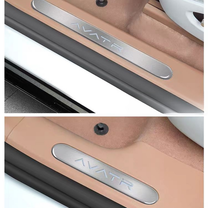 Transparent Welcome Mat Protector for Avatr 07