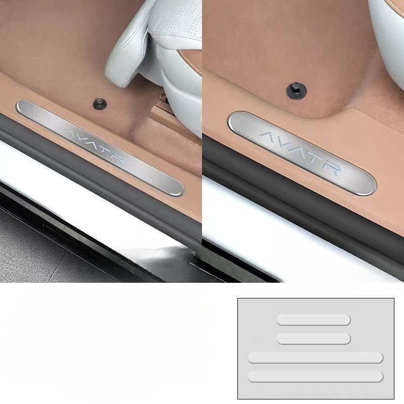 Transparent Welcome Mat Protector for Avatr 07