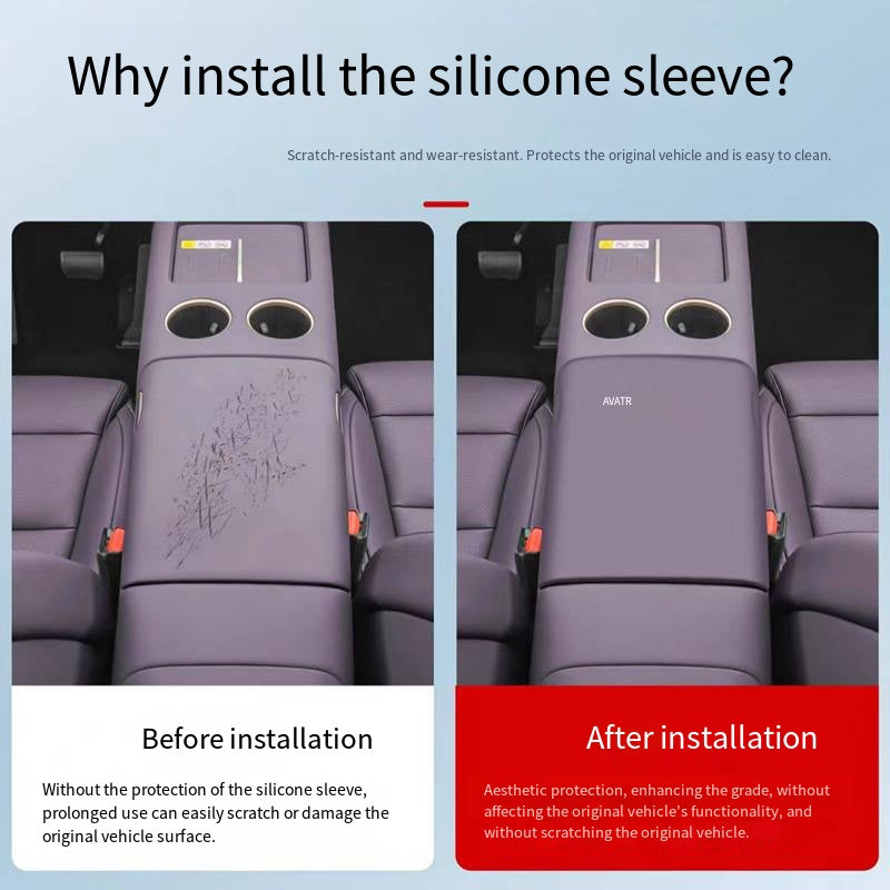 Silicone Armrest Case Protector for Avatr 07