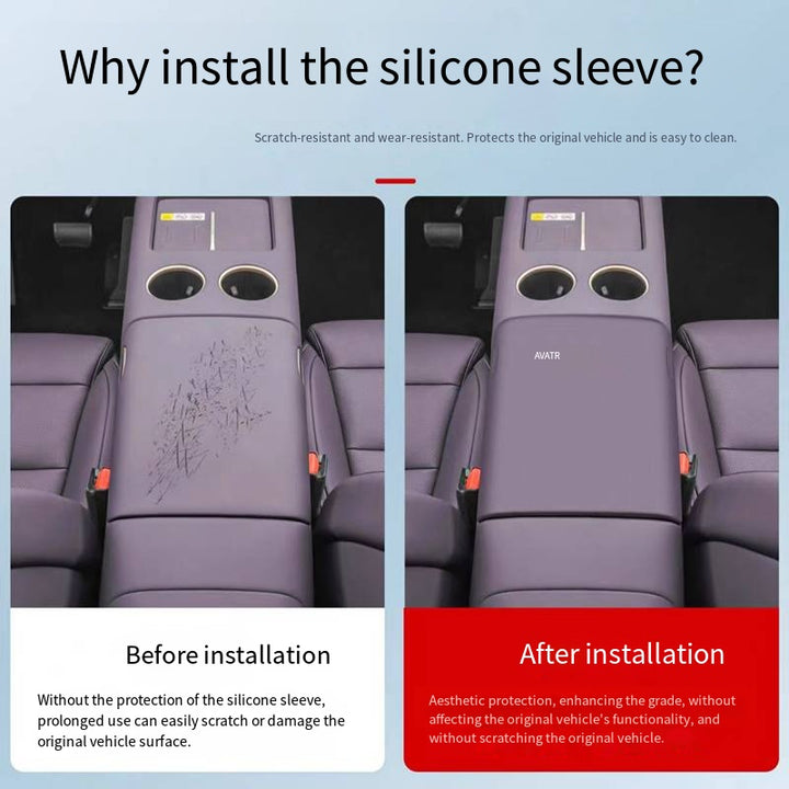 Silicone Armrest Case Protector for Avatr 07