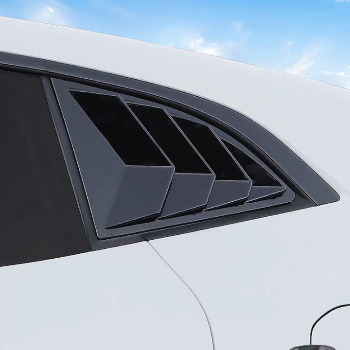 Triangle glass window trim for Avatr 07
