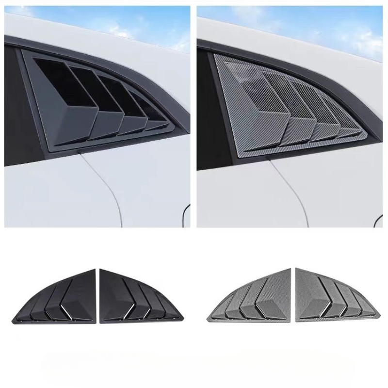 Triangle glass window trim for Avatr 07