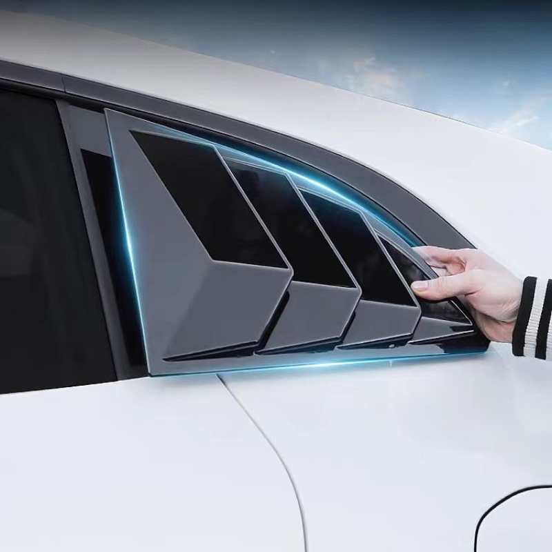 Triangle glass window trim for Avatr 07