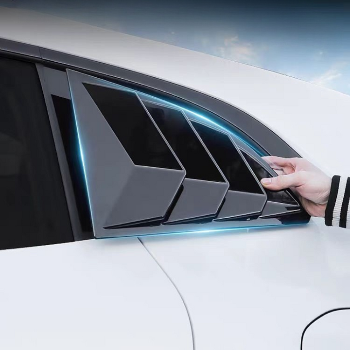 Triangle glass window trim for Avatr 07