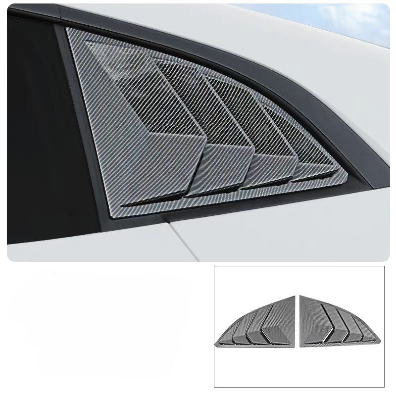 Triangle glass window trim for Avatr 07