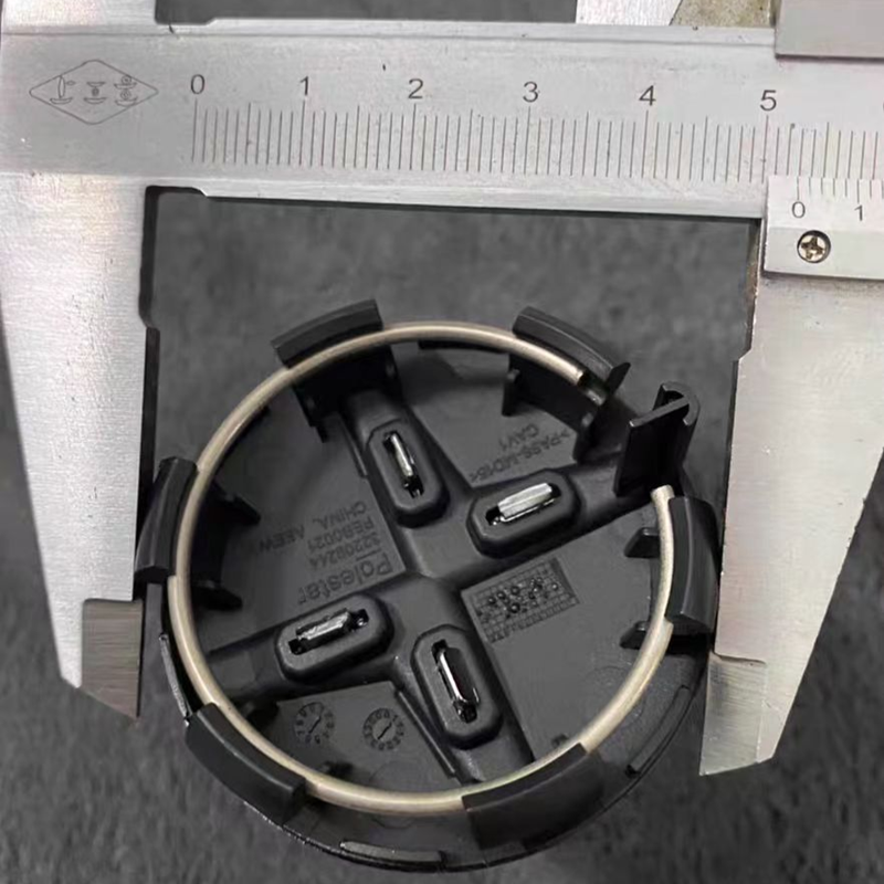 Wielmiddenkap voor Polestar (4 stuks)