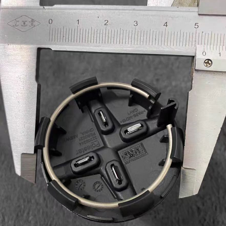 Wielmiddenkap voor Polestar (4 stuks)