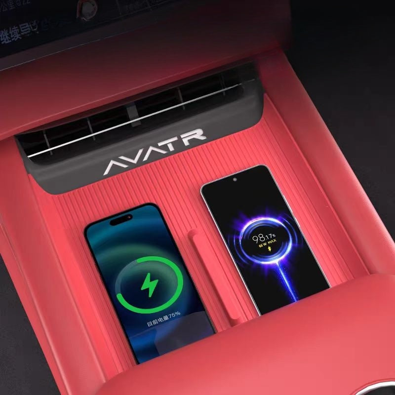 Center control silicone mat for Avatr 06