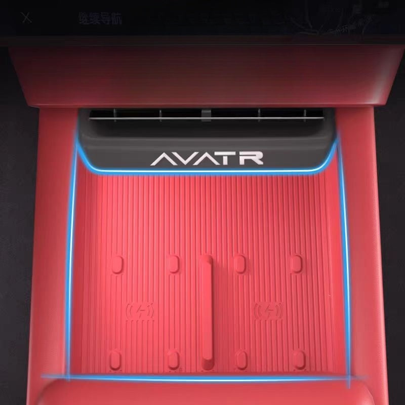 Center control silicone mat for Avatr 06