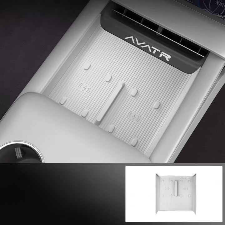 Center control silicone mat for Avatr 06