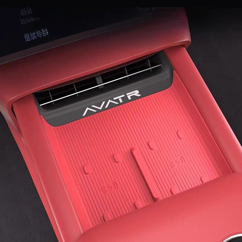 Center control silicone mat for Avatr 06