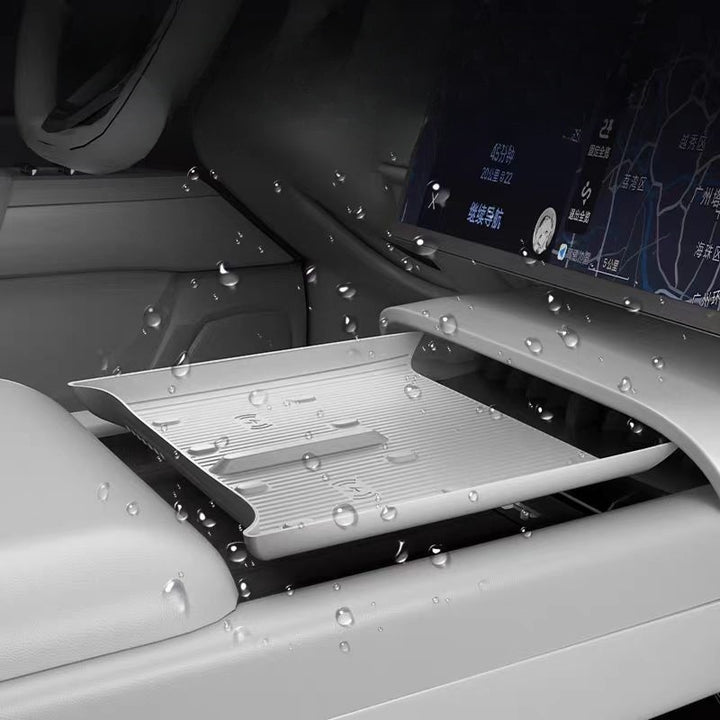 Center control silicone mat for Avatr 06