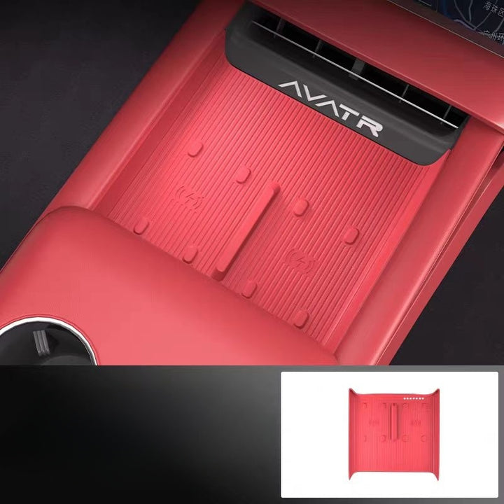 Center control silicone mat for Avatr 06