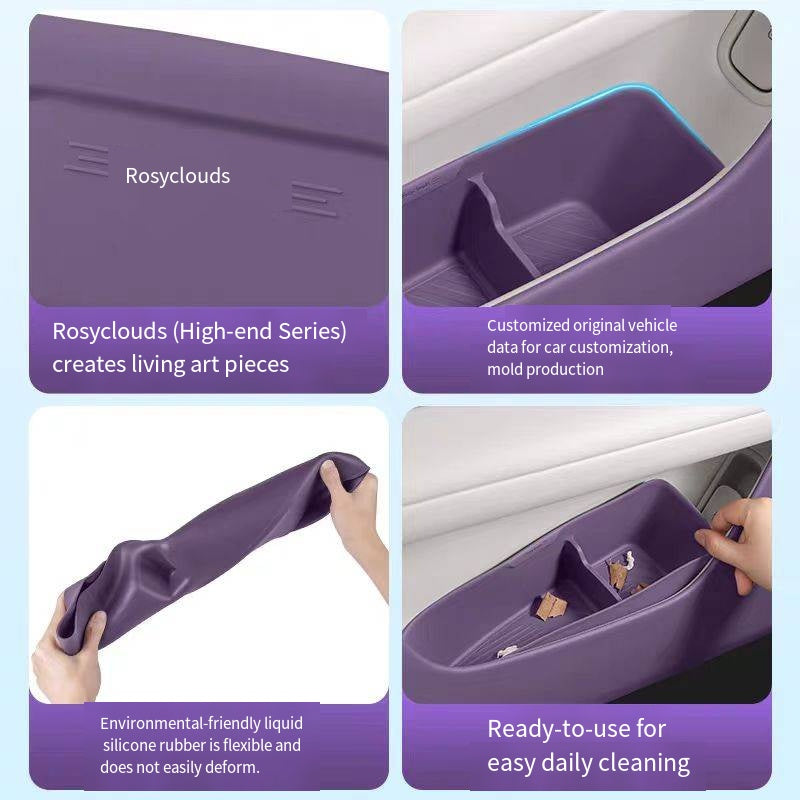 Car Door Storage Box for Avatr 06