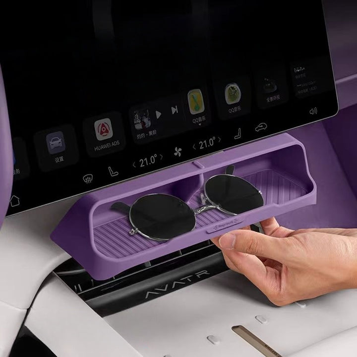 Under-Screen Glasses Storage Case for Avatr 06