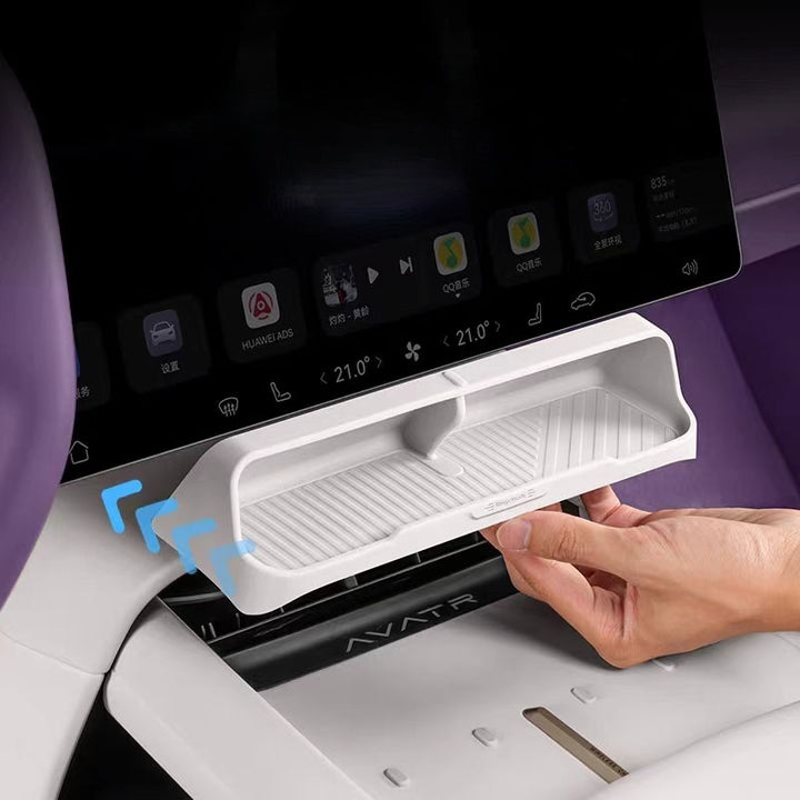 Under-Screen Glasses Storage Case for Avatr 06