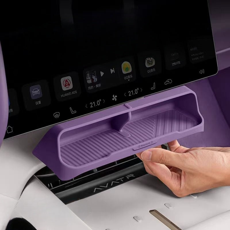 Under-Screen Glasses Storage Case for Avatr 06