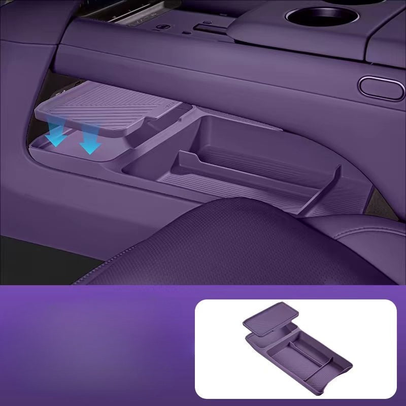 Lower center console storage box for Avatr 06