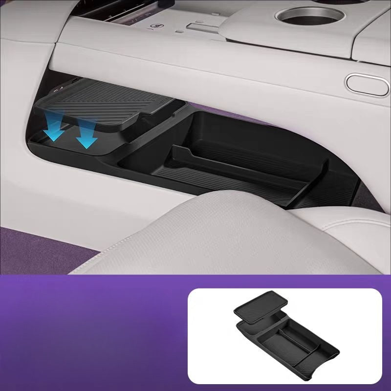 Lower center console storage box for Avatr 06