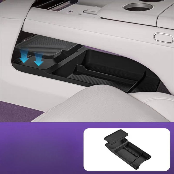 Lower center console storage box for Avatr 06