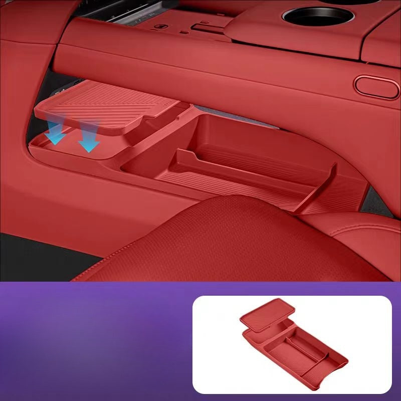 Lower center console storage box for Avatr 06